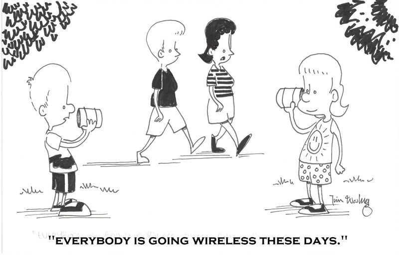 Going Wireless