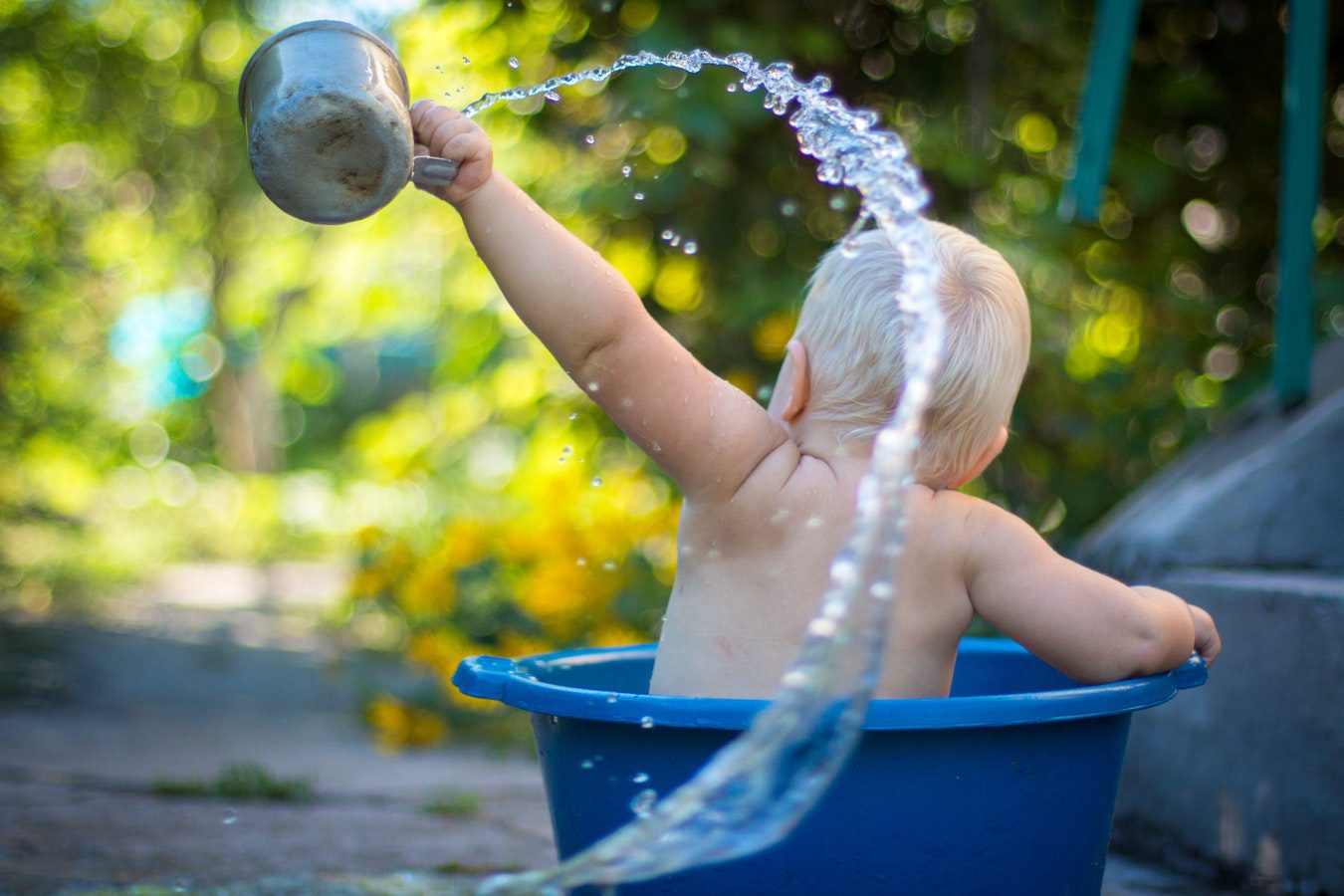 Give A Cup Of Water Healthy Leaders